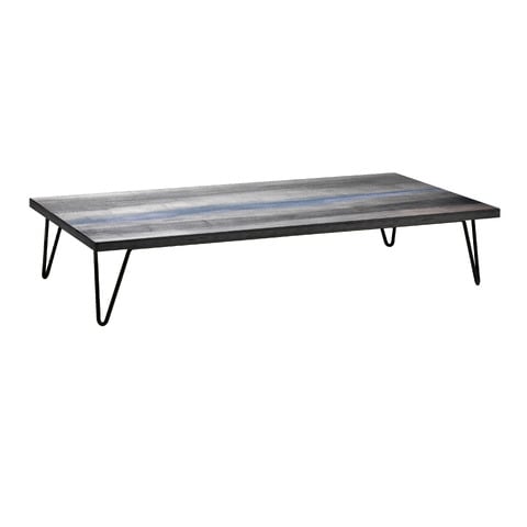 table basse OVERDYED