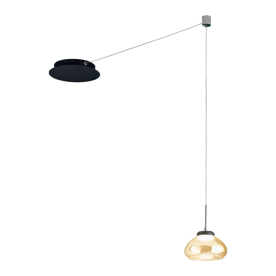 lampada a sospensione Arabella
