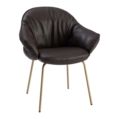 sedia con braccioli Marie