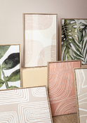 Quadro con cornice Melderskin