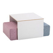 tabouret rembourré Fritzi