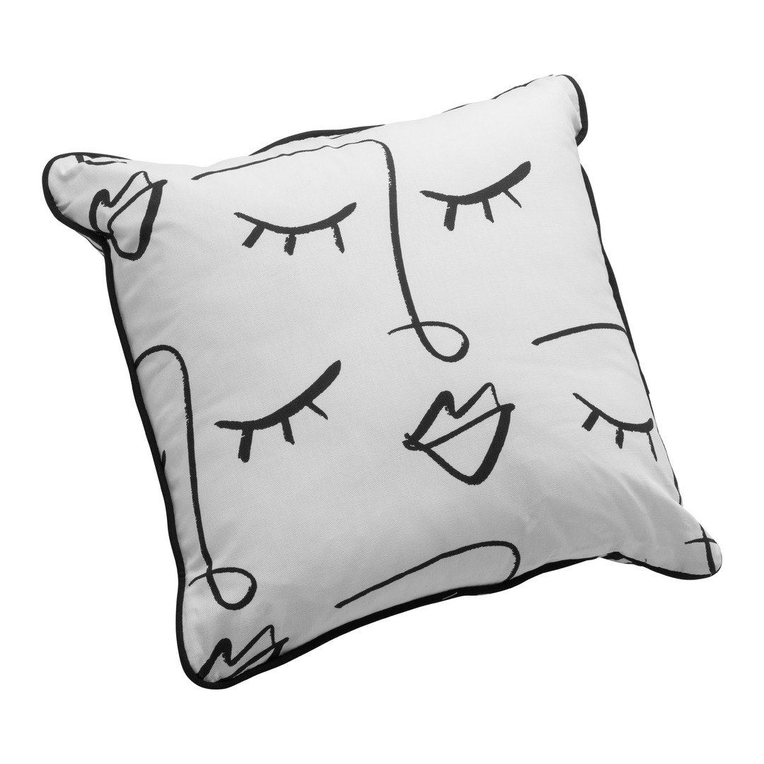 coussin décoratif FACES