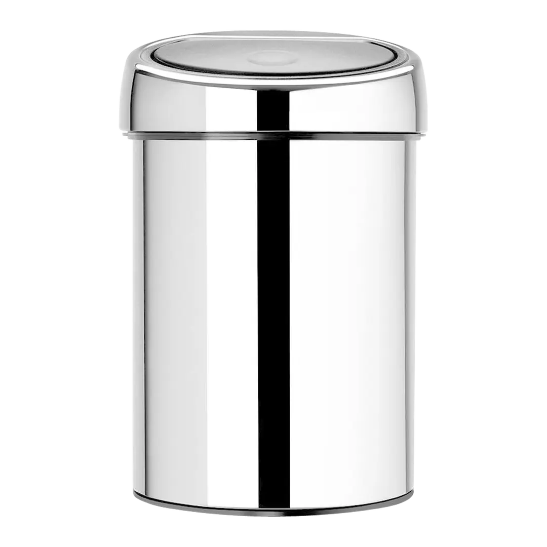 bidone della spazzatura touch bin