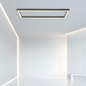 plafonnier Pure Lines Square