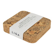 Glasuntersetzer Cork
