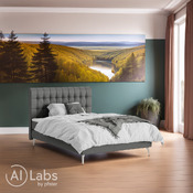lit boxspring Massello