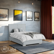 lit boxspring Lenno