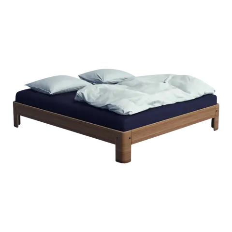 Bett Auronde