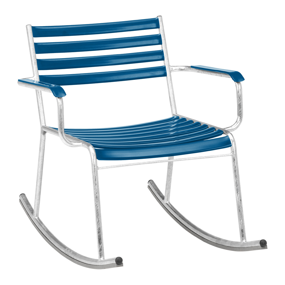 fauteuil à bascule de jardin BAETTIG