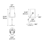 Tischleuchte Fork