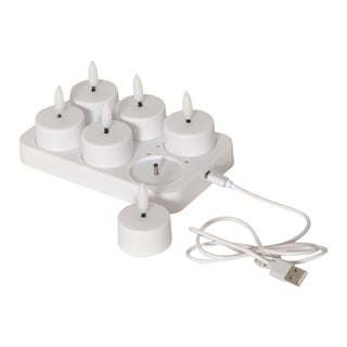 bougie chauffe-plat Lightshine