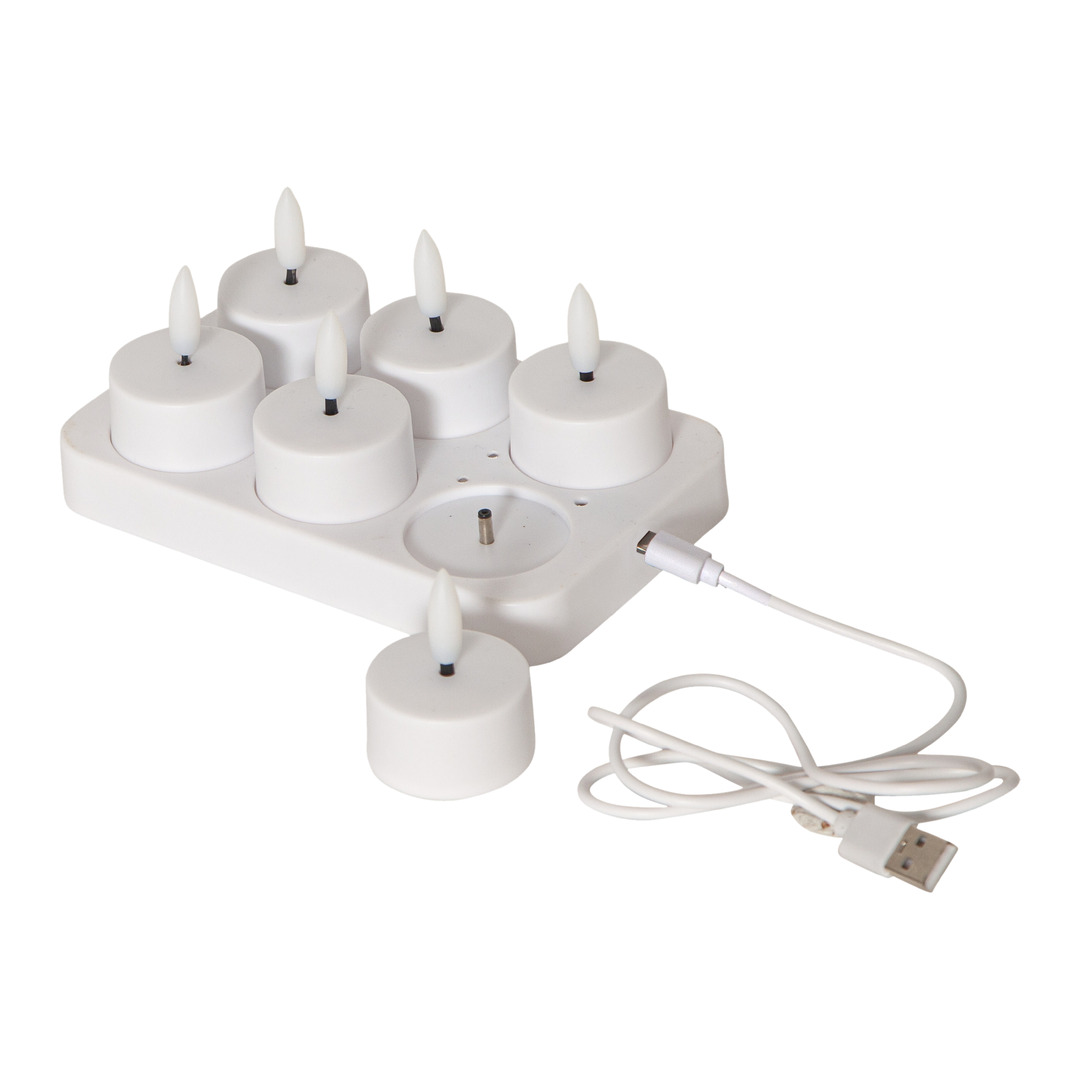 bougie chauffe-plat Lightshine
