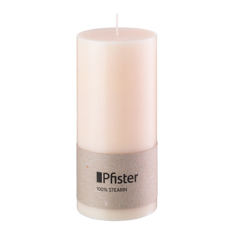 bougie cylindrique ECO-CANDLE