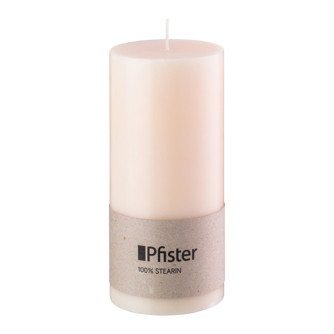 Zylinderkerze Eco-Candle