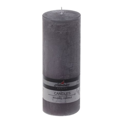 bougie cylindrique RUSTIC