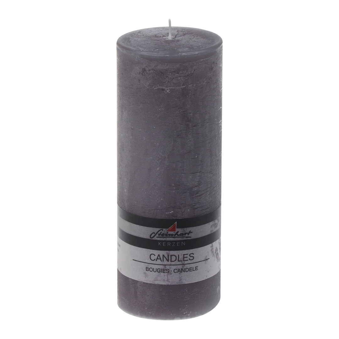 bougie cylindrique RUSTIC
