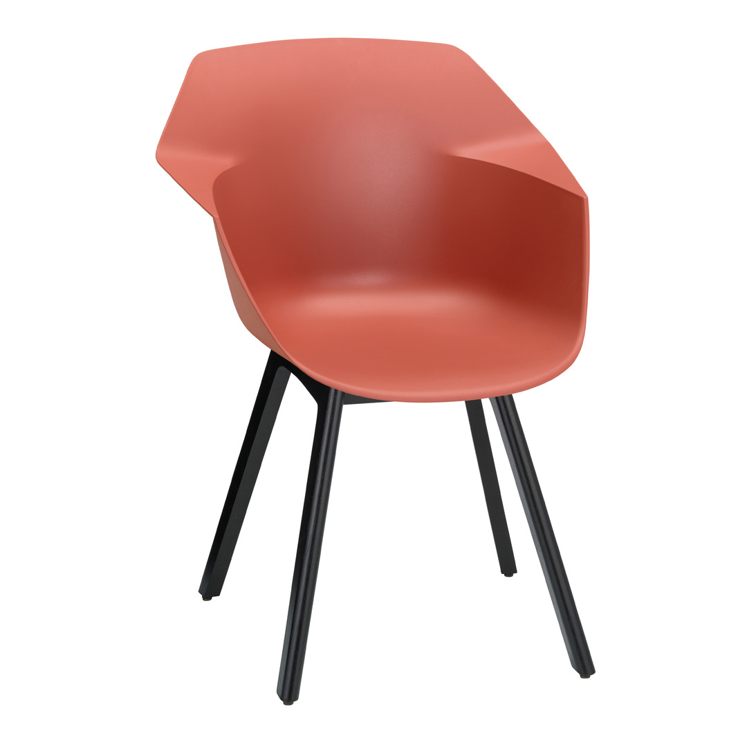 chaise à accoudoirs WILA