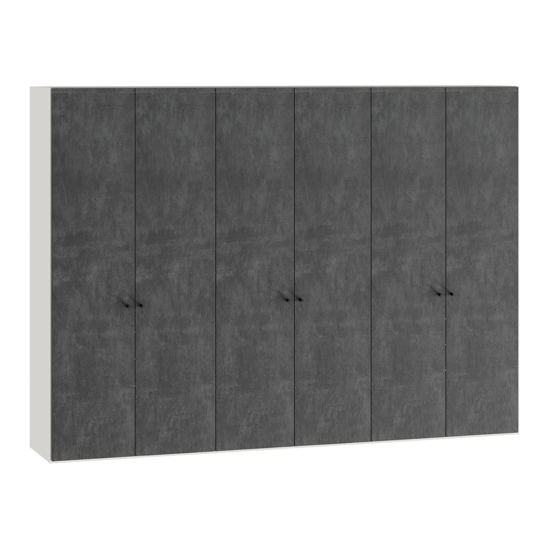Drehtürenschrank Atlantis