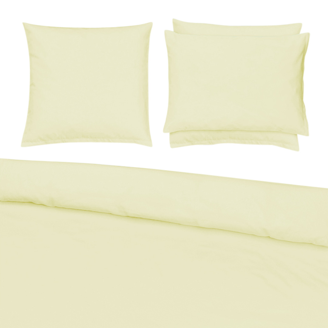 housse de duvet Satin uni