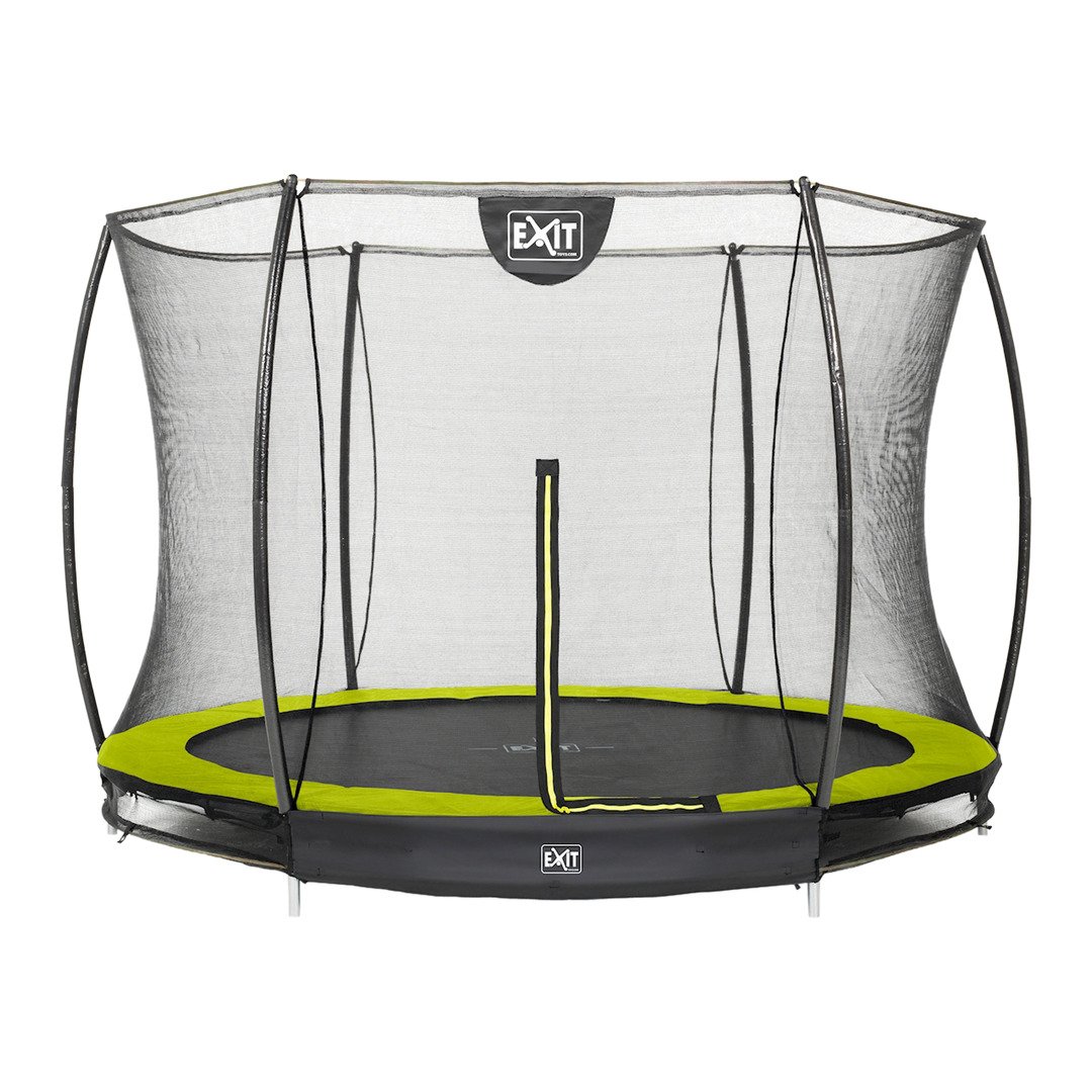 trampolino Silhouette Ground