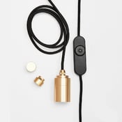 Hängeleuchte Plug In