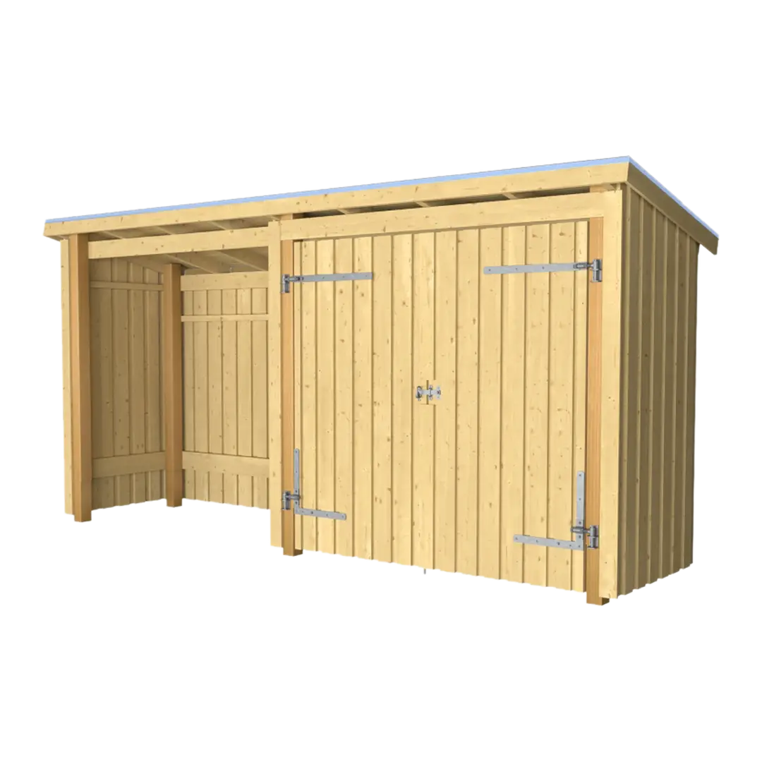 abri de jardin Multi