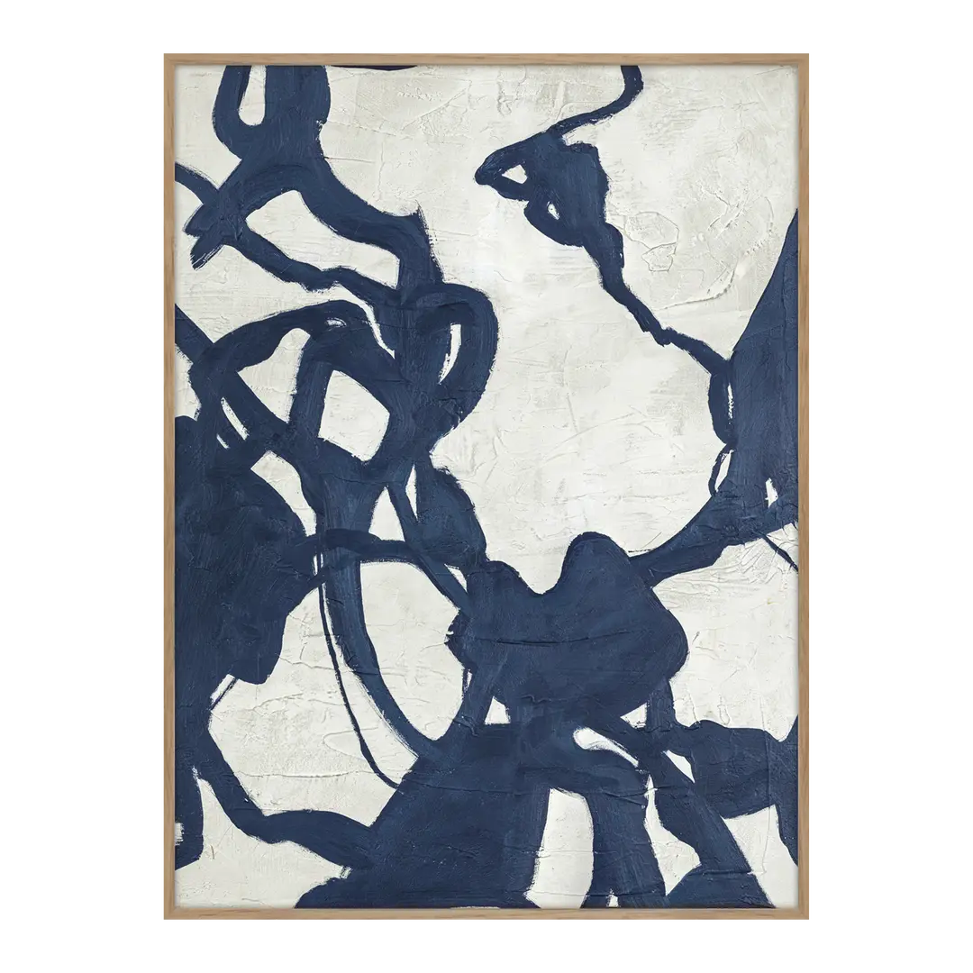 Quadro con cornice Design Painting