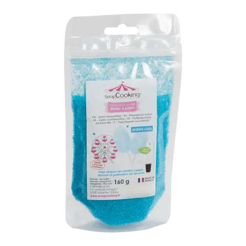 mélange prêt pour barbe à papa CANDY