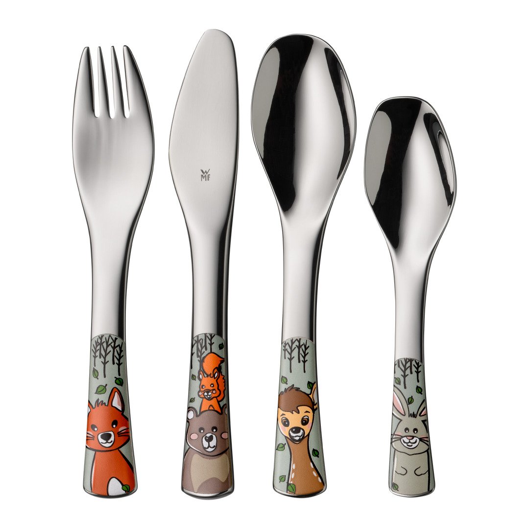 set de couverts pour enfants Forest friends