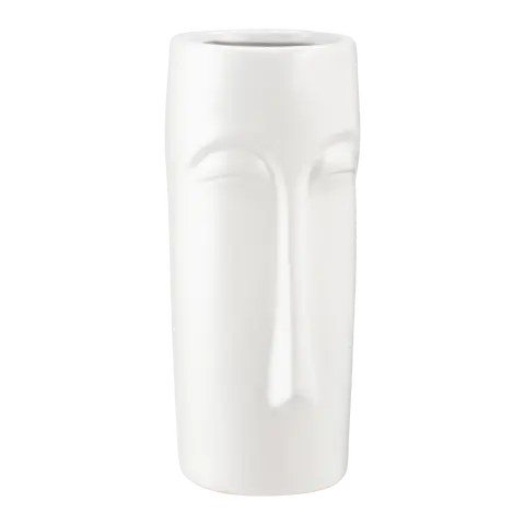vaso decorativo Face