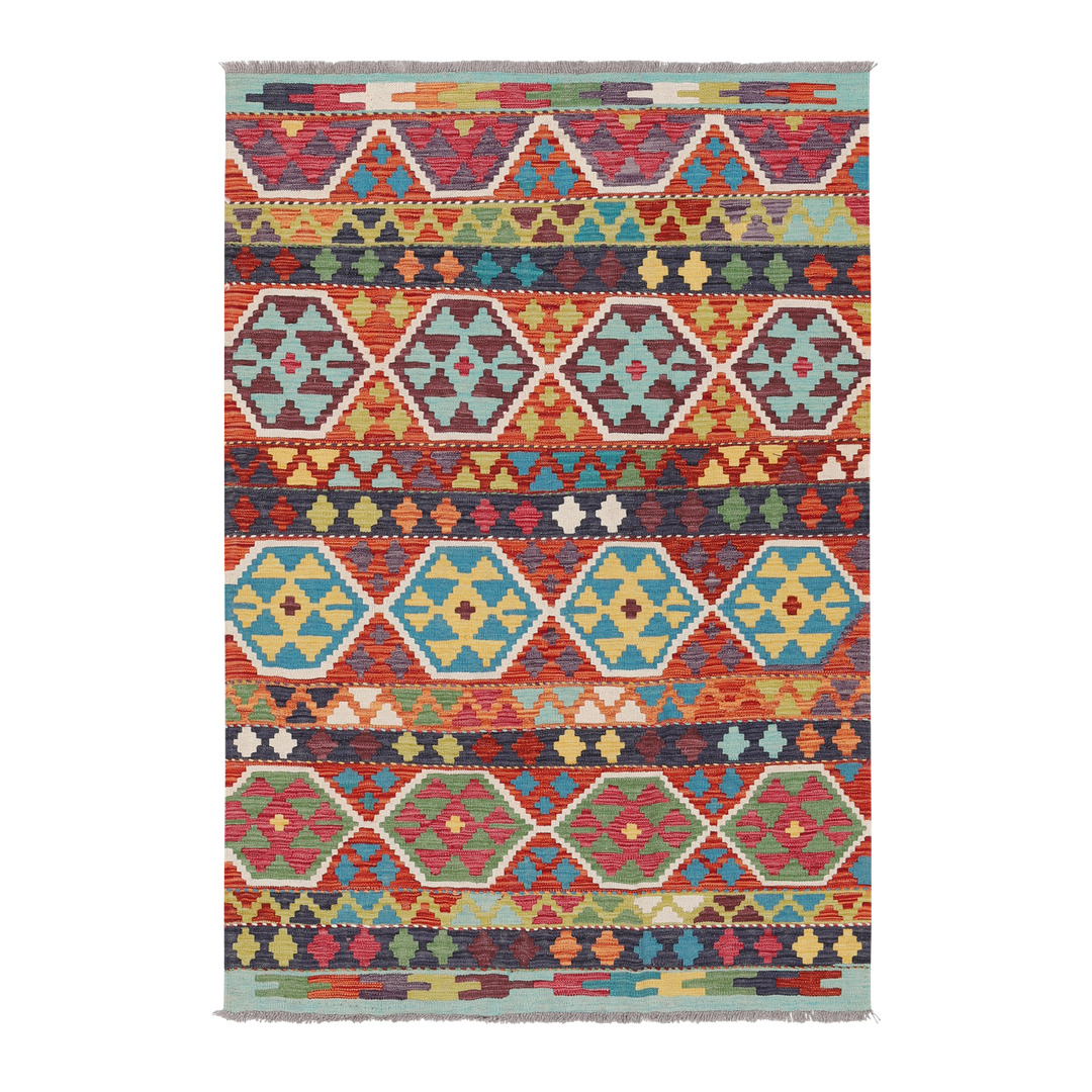 Kelimteppich Afghan Kelim