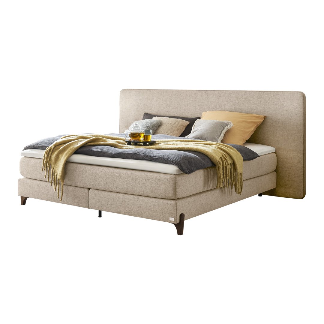 lit boxspring ISLAND-STYLE