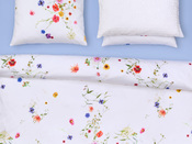 housse de duvet FLEURS VOLANTES