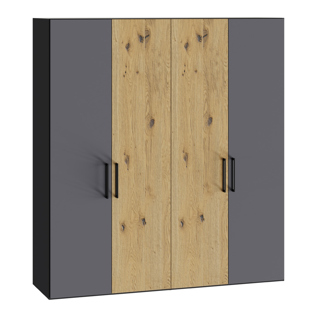 Drehtürenschrank Atlantis