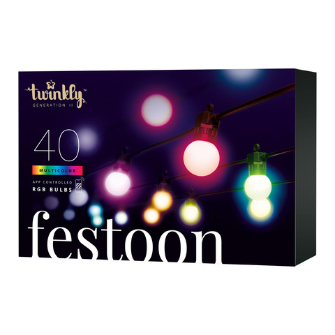 Lichterkette Festoon