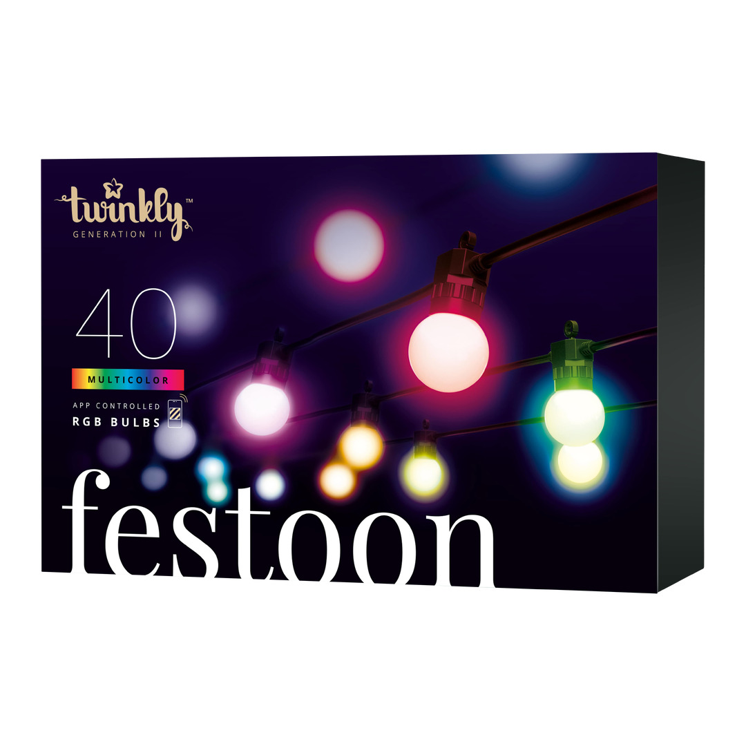 Lichterkette Festoon