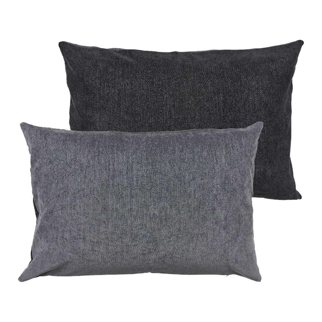 Zierkissen Washed Chenille