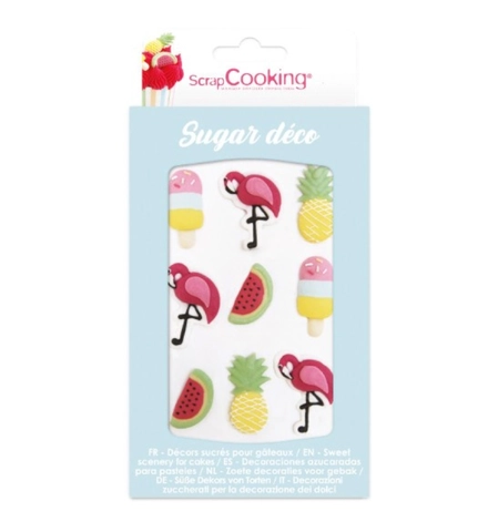 kit de décoration en sucre CANDY