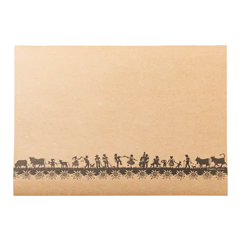 Tischset Paper