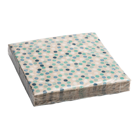 Papierserviette Konfetti