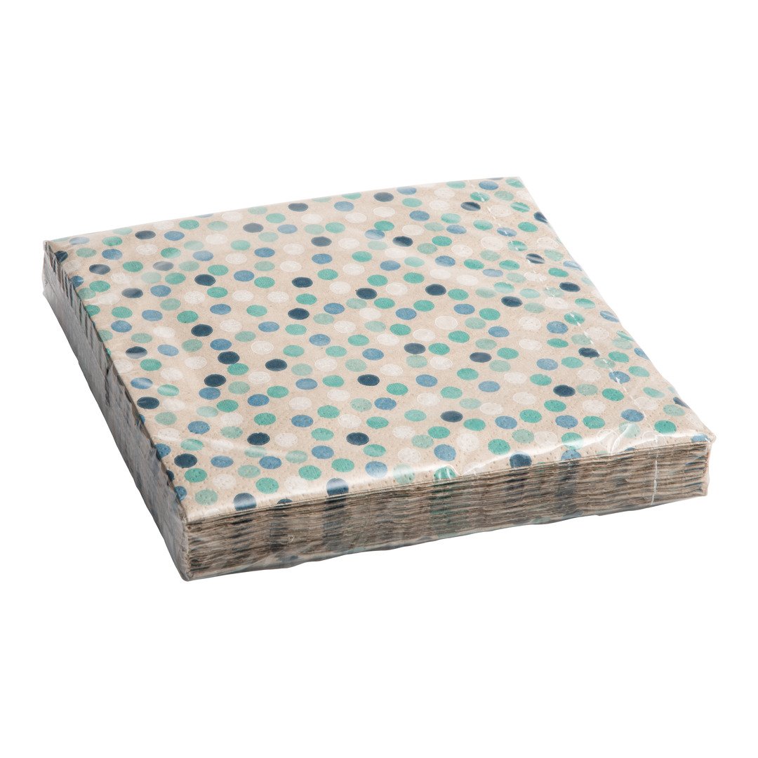 Papierserviette Konfetti