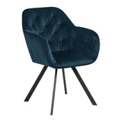 sedia con braccioli Lola