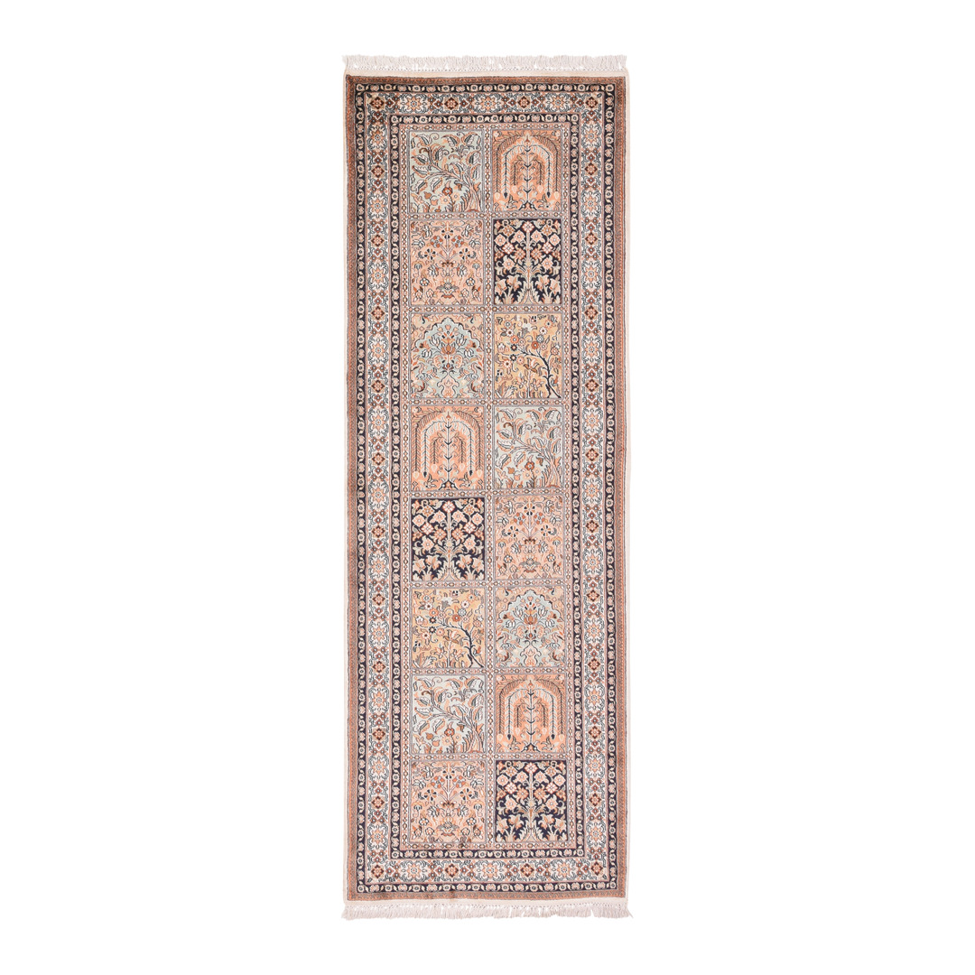 Orientteppich Kashmir Seide Indien