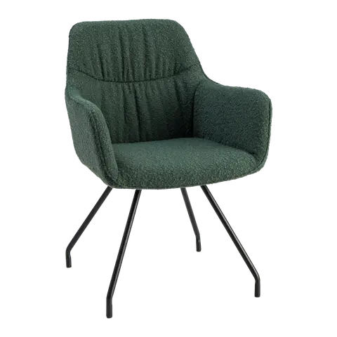 chaise à accoudoirs Lucas-Bouclé