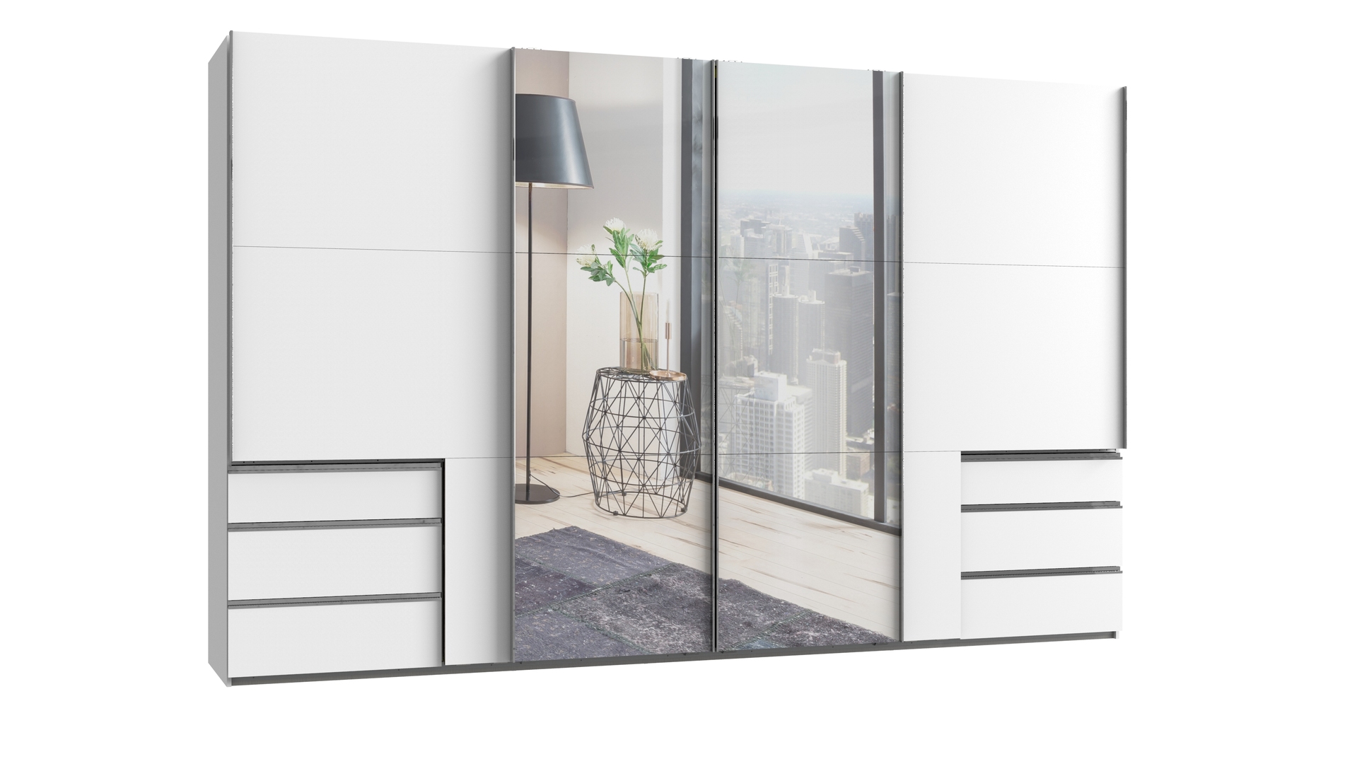 Schiebetürschrank Level36