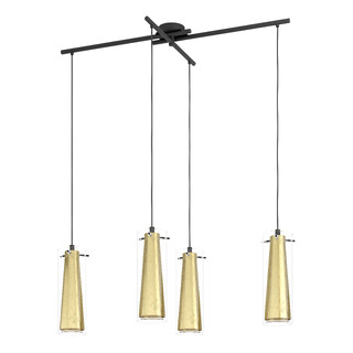 lampe à suspension Pinto gold