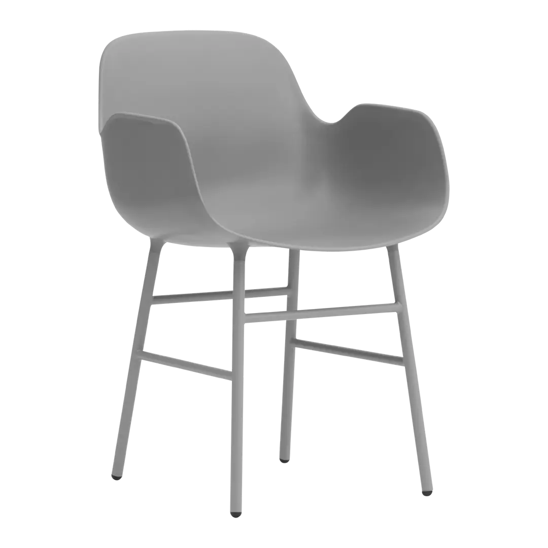 chaise à accoudoirs FORM
