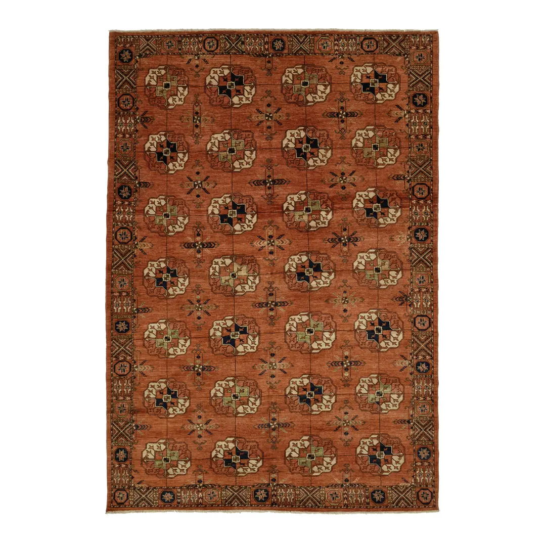 Orientteppich Afghan Tekke