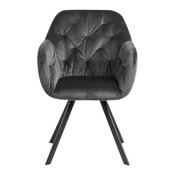 chaise à accoudoirs Lola