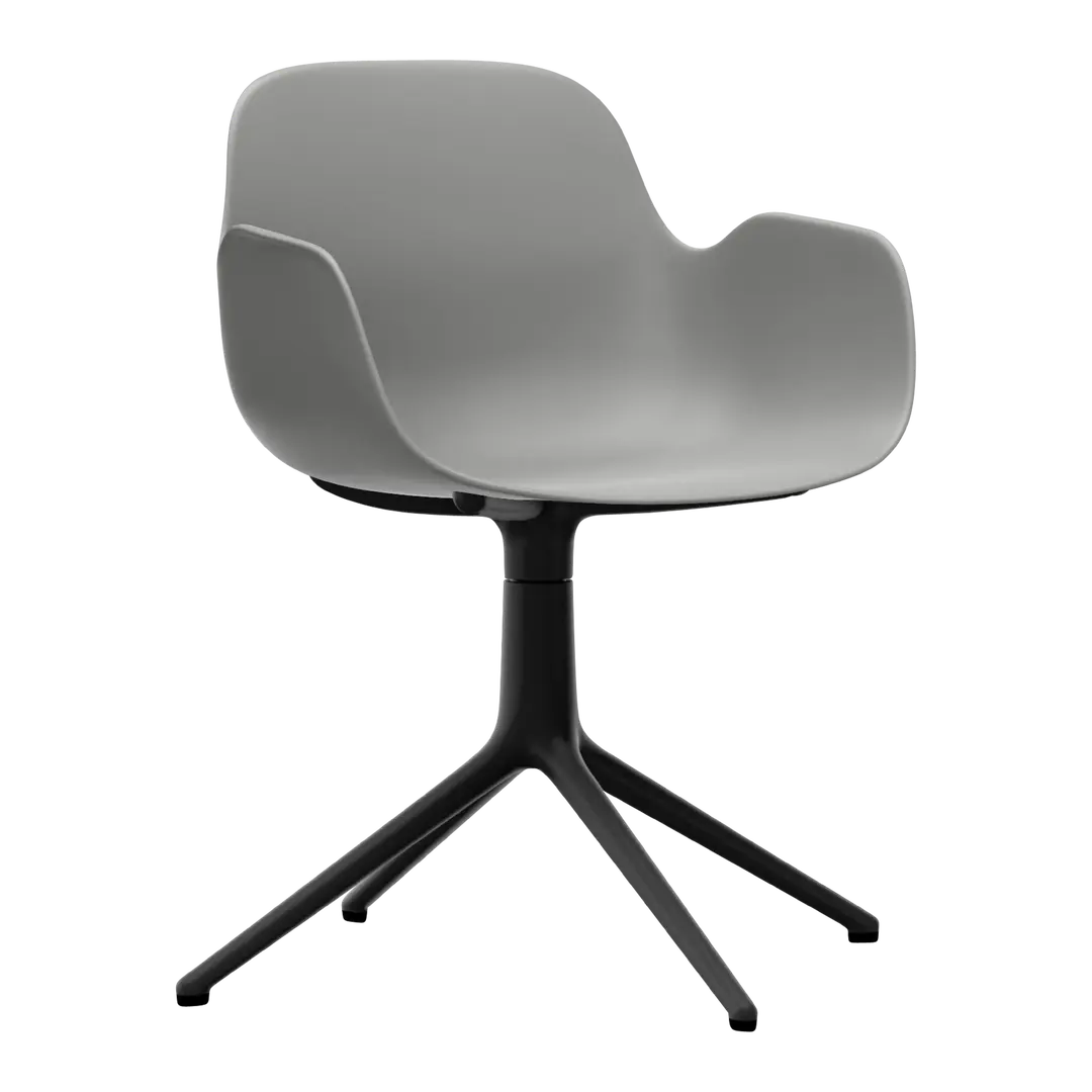 sedia con braccioli Form